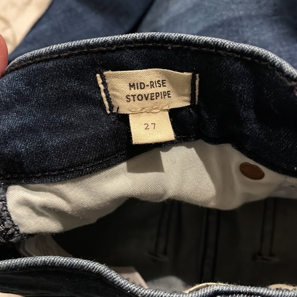 Madewell Mid-Rise Stovepipe Jeans in Dahill Wash - Picture 9 of 14